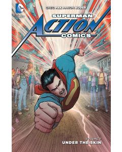 Superman Action Comics HC (2012) #   7 1st Print Sealed (9.2-NM)