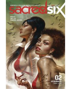 Sacred Six (2020) #   2 Cover B (7.0-FVF) Lucio Parillo Variant
