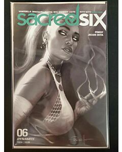 Sacred Six (2020) #   6 Cover I (8.0-VF) 1:30 Parrillo