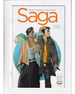 Saga (2012) #   1 1st Print (8.0-VF) (498531) 