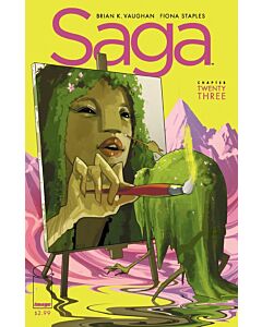 Saga (2012) #  23 (9.0-VFNM)