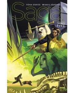 Saga (2012) #  25 (9.0-VFNM)