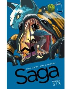 Saga (2012) #  26 (7.0-FVF)