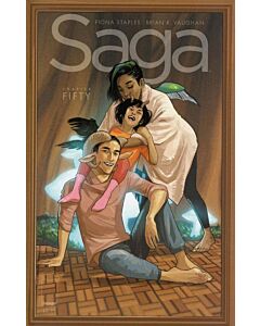 Saga (2012) #  50 (9.2-NM)