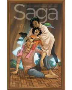Saga (2012) #  50 (8.0-VF)