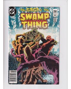 Saga of Swamp Thing (1982) #  18 Canadian price (8.0-VF) (391669)