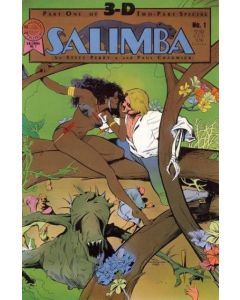Salimba 3D (1986) #   1-2 (7.0/8.0-FVF/VF) Complete Set