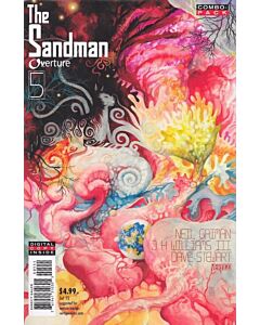 Sandman Overture (2013) #   5 Combo Pack (9.2-NM) Neil Gaiman