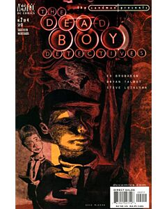 Sandman Presents Dead Boy Detectives (2001) #   2 (8.0-VF) Dave McKean Cover