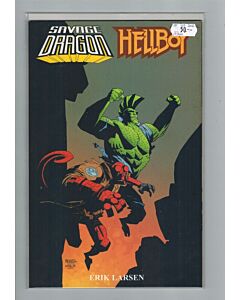 Hellboy Savage Dragon TPB (2002) #   1 PF (9.0-VFNM) (580599)