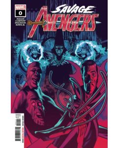 Savage Avengers (2019) #   0 Cover A (8.0-VF)