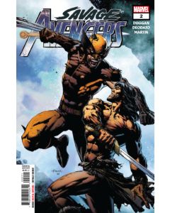 Savage Avengers (2019) #   2 Cover A (7.0-FVF)