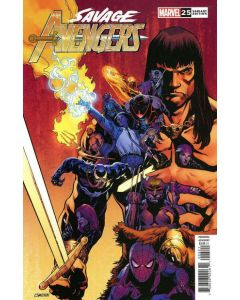 Savage Avengers (2019) #  25 Cover B (9.2-NM)