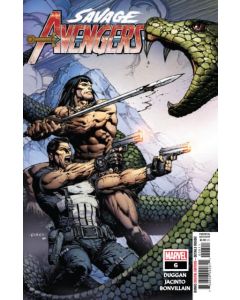 Savage Avengers (2019) #   6 Cover A (9.0-NM)