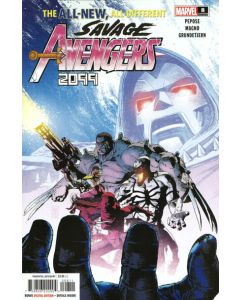 Savage Avengers (2022) #   8 (8.5-VF+) Doom 2099