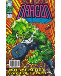 Savage Dragon (1992) #   1-3 Yellow/Pink letters (9.0-VFNM) Complete Set