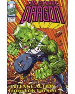 Savage Dragon (1992) #   1-3 Yellow/Pink letters (9.0-VFNM) Complete Set