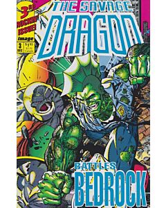 Savage Dragon (1992) #   3 (4.0-VG) Tape on cover