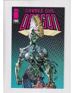Savage Dragon (1993) #  51 Pink Logo Variant Cover (8.5-VF+) (2221896)