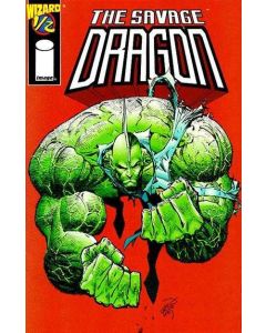 Savage Dragon (1993) #   1/2 Wizard (7.0-FVF) With CoA
