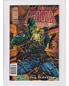 Savage Dragon (1993) #  13 Cover A Newsstand (8.0-VF)