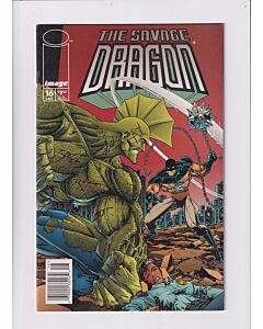 Savage Dragon (1993) #  16 Newsstand (8.0-VF)