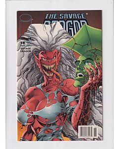 Savage Dragon (1993) #  18 Newsstand (8.0-VF)