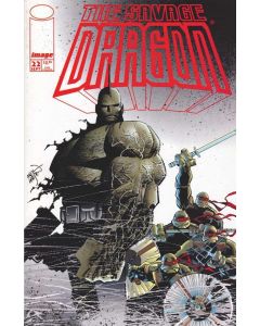 Savage Dragon (1993) #  22 (9.0-VFNM) Teenage Mutant Ninja Turtles