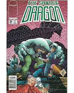 Savage Dragon (1993) #  24 Newsstand (8.0-VF)