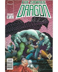 Savage Dragon (1993) #  24 Newsstand (8.0-VF)