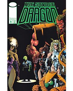 Savage Dragon (1993) #   6 (7.0-FVF)