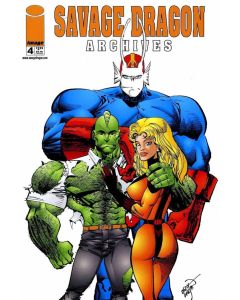 Savage Dragon Archives (1998) #   4 (8.0-VF)