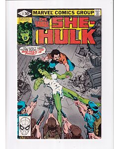 Savage She-Hulk (1980) #  11 (8.0-VF)