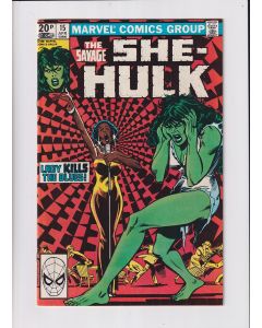 Savage She-Hulk (1980) #  15 UK Price (6.5-FN+) (341233) 