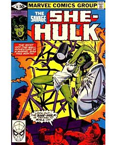 Savage She-Hulk (1980) #  16 (5.0-VGF)