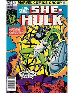 Savage She-Hulk (1980) #  16 Newsstand (6.0-FN)