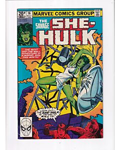 Savage She-Hulk (1980) #  16 UK Price (7.0-FVF)