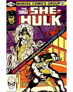 Savage She-Hulk (1980) #  19 (7.0-FVF)