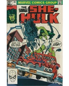 Savage She-Hulk (1980) #  20 UK Price (5.0-VGF)