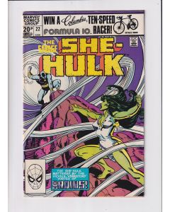 Savage She-Hulk (1980) #  22 UK Price (5.0-VGF) Radius