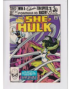Savage She-Hulk (1980) #  22 UK Price (7.0-FVF) Radius