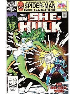Savage She-Hulk (1980) #  23 (8.0-VF)