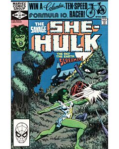 Savage She-Hulk (1980) #  24 (5.0-VGF)