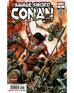 Savage Sword of Conan (2019) #   1 (8.0-VF) Alex Ross cover