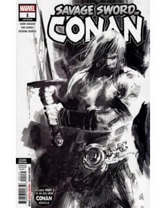 Savage Sword of Conan (2019) #   1 2nd Print (8.0-VF) Ron Garney Variant