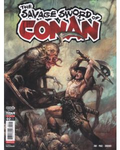 savage sword of conan (2024) #   2 (6.0-FN) Magazine