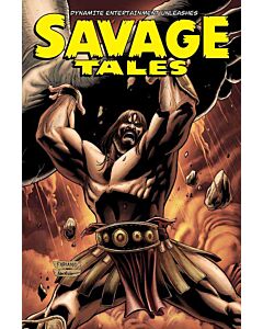 Savage Tales (2007) #   6 COVER B (8.0-VF) Fabio Neves