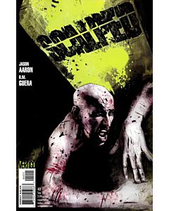 Scalped (2007) #  40 (4.0-VG) Price tag on cover