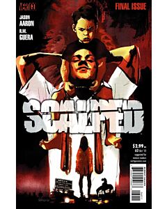 Scalped (2007) #  60 (7.0-FVF) FINAL ISSUE