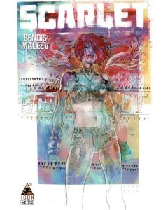 Scarlet Marvel Icon (2010) #   2 1:50 Variant (9.0-VFNM) David Mack